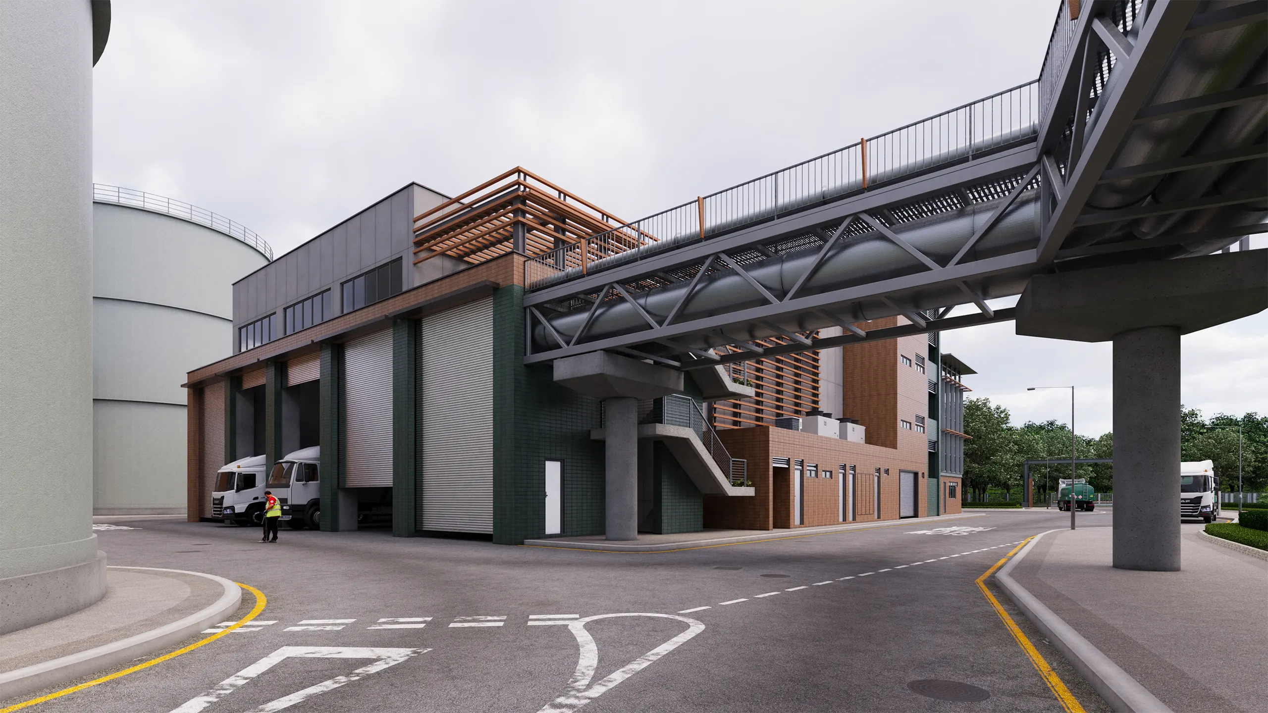 Photorealistic 3D Architectural Rendering